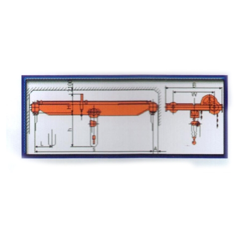 LXG型電動懸掛橋式過軌起重機